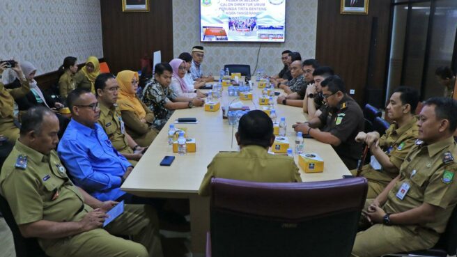 Seleksi Dirum Perumda Tirta Benteng Masuki Tahap UKK