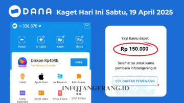 link dana kaget