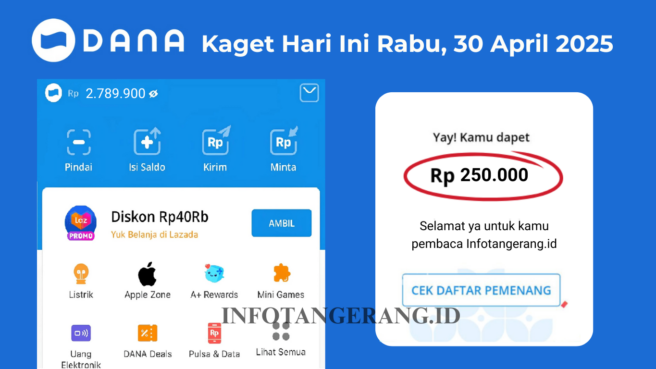 link dana kaget