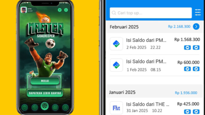APLIKASI PENGHASIL SALDO DANA KAGET
