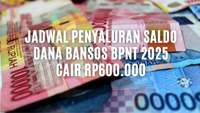 bansos bpnt 2025