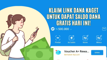 link dana kaget hari ini