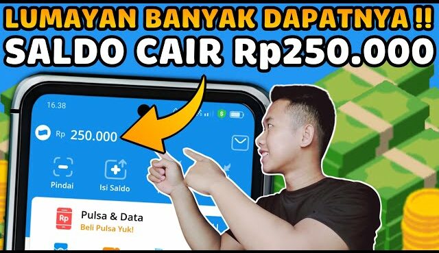Aplikasi penghasil uang