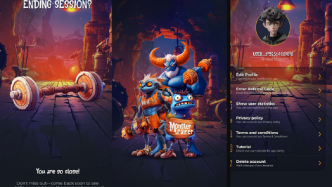 Saldo dompet digital gratis dari Monster Trainer
