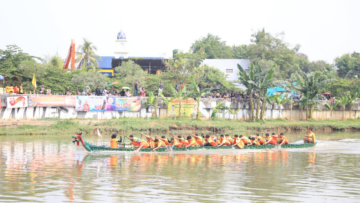 Festival perahu naga dan peh cun 2025 di Koa Tangerang