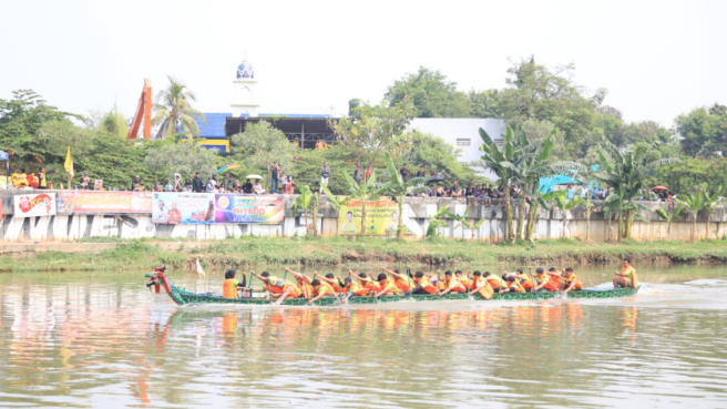 Festival perahu naga dan peh cun 2025 di Koa Tangerang