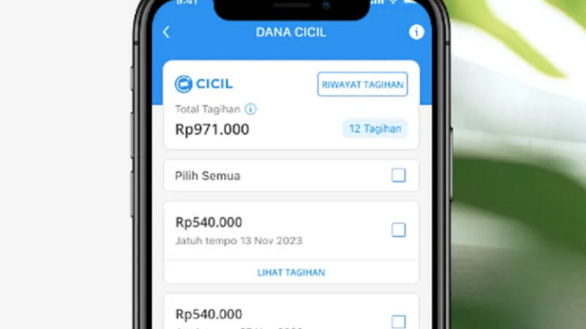 Cara pinjam saldo DANA