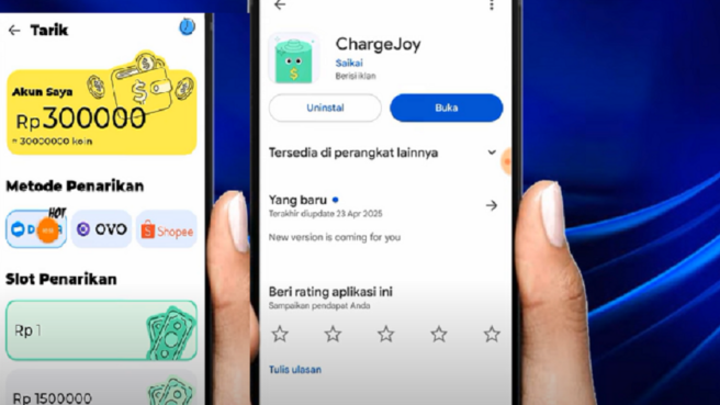 aplikasi penghasil uang terbukti membayar 2025