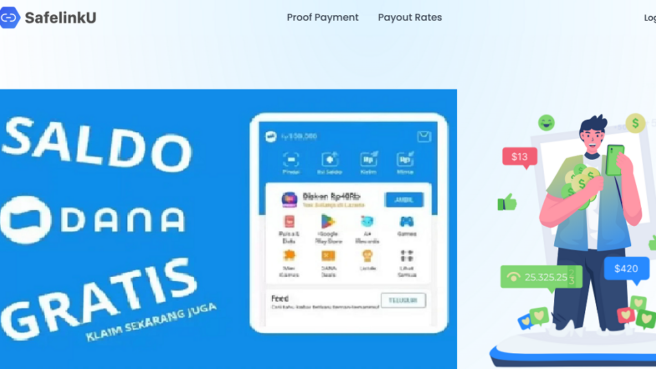 Cara rahasia dapatkan saldo dompet digital gratis