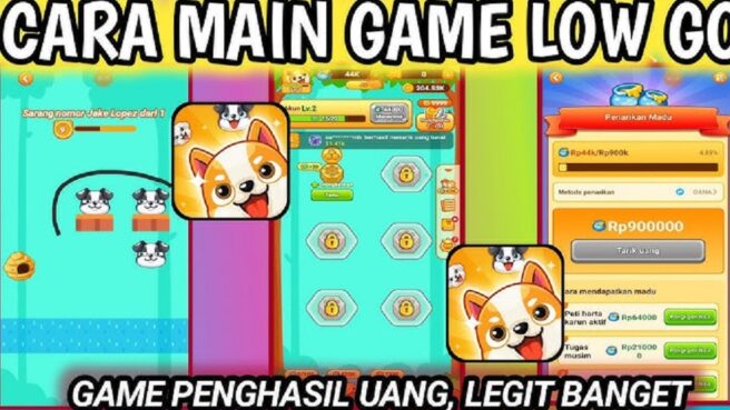 Game penghasil uang 2025 untuk HP Android