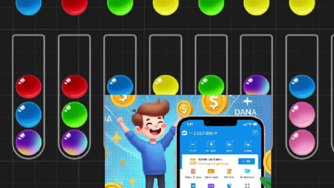 Game penghasil saldo DANA gratis 2025