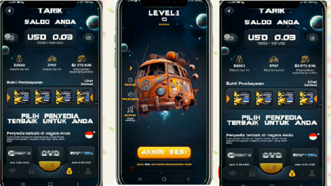 Game penghasil uang terbaru 2025