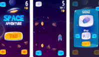 Saldo dompet digital dari game penghasil saldo DANA Space Adventure