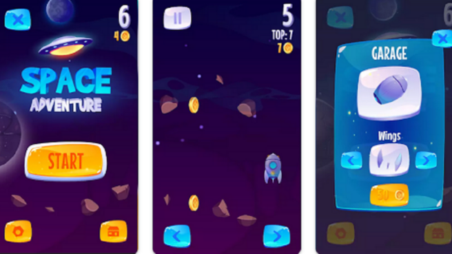 Saldo dompet digital dari game penghasil saldo DANA Space Adventure