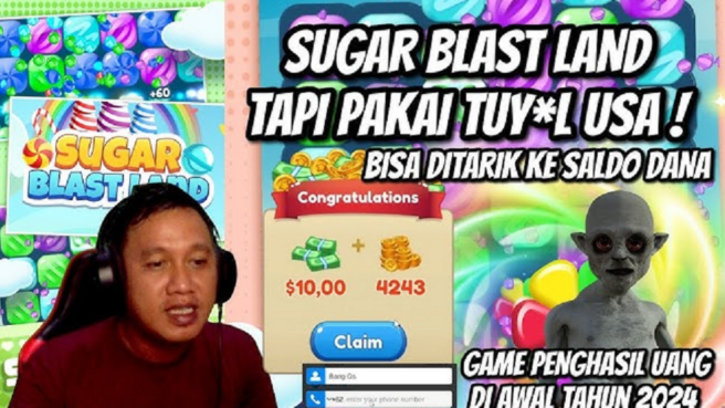 Game penghasil saldo DANA gratis Mei 2025