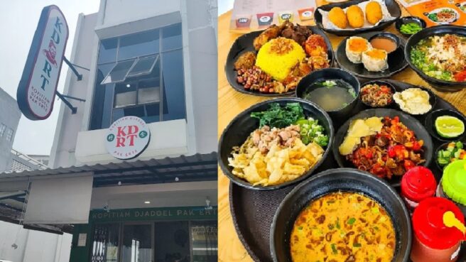 Rekomendasi tempat sarapan di Gading Serpong ada Kopitiam Djadoel Pak eRte