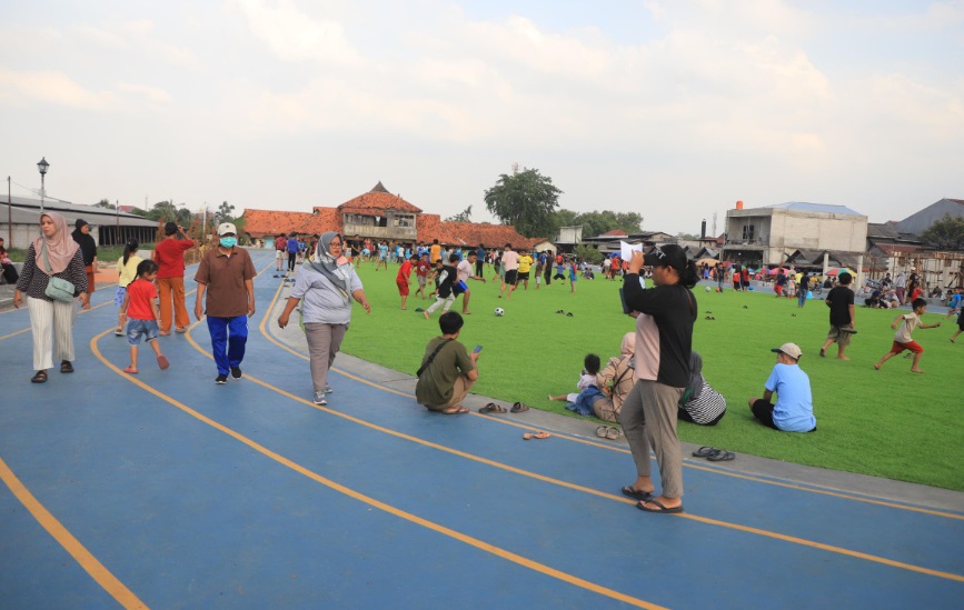 Tempat wisata gratis di Kota Tangerang
