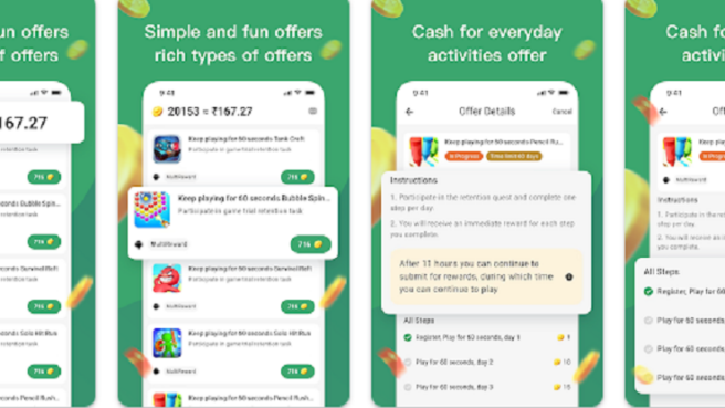 Cara dapatkan saldo dompet digital