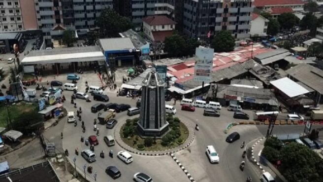 Kota paling maju di Pulau Jawa