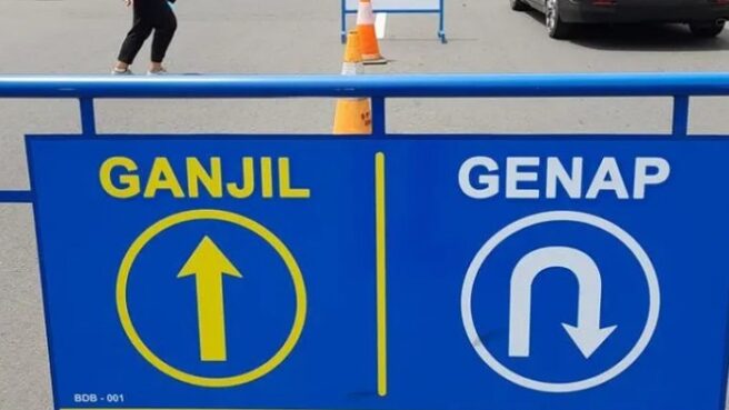 Ganjil genap di Puncak Bogor hari ini