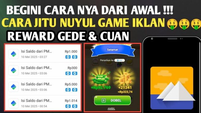 Game penghasil uang