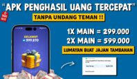 Aplikasi penghasil uang 2025