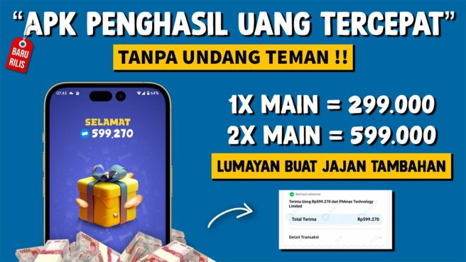 Aplikasi penghasil uang 2025