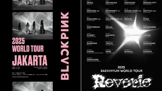 Konser BLACKPINK World Tour 2025 di Jakarta