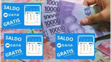 Saldo DANA gratis 2025 dari fitur DANA