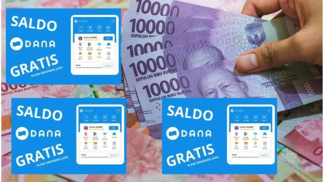 Saldo DANA gratis dari fitur DANA