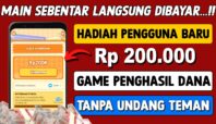 Game penghasil saldo DANA gratis 2025