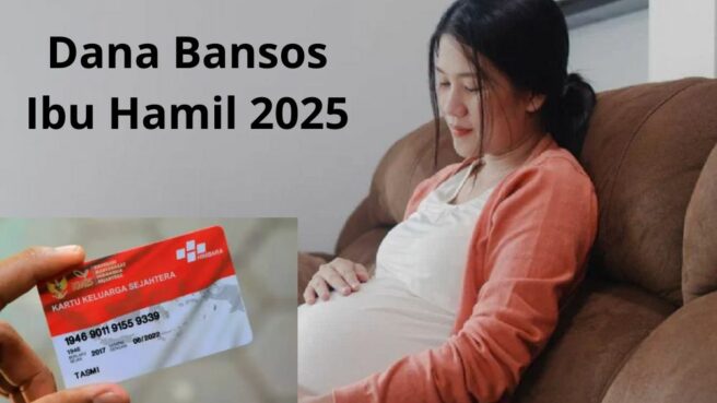 Dana bansos ibu hamil 2025