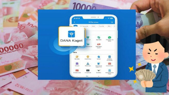 Saldo DANA gratis hari ini