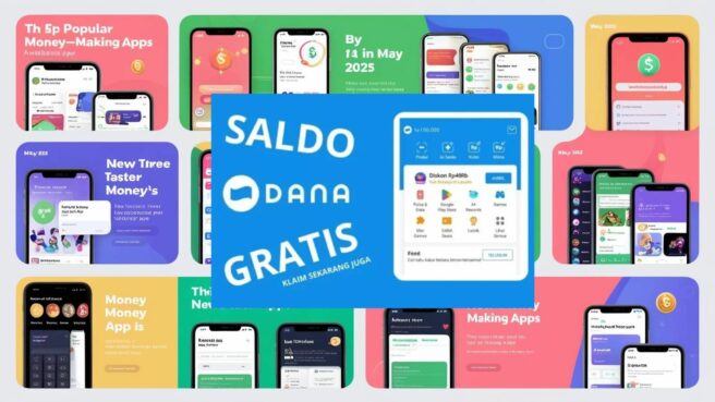 Aplikasi penghasil uang Mei 2025