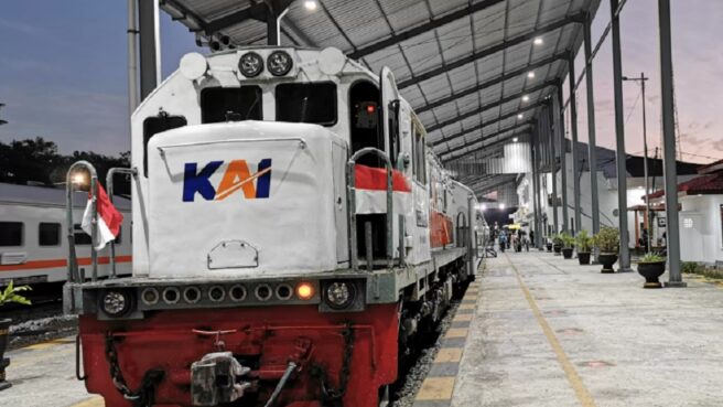 Diskon tiket kereta api Liburan Sekolah 2025
