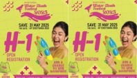 Event The First Water Clash Festival di Eastvara BSD Mall