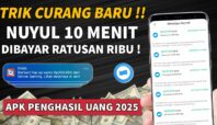 Aplikasi penghasil uang 2025