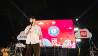 Stand up Indo Kabtang di event Hanyaditangerang vol 5