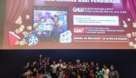 Kanto Notaris Desra Natasha Nobar bersama anak Yatim