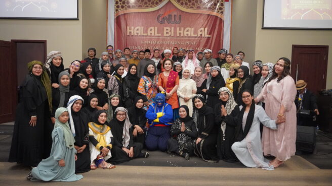 Kantor Notaris Desra Natasha Gelar Halal Bihalal di Hotel Ramada Serpong