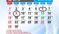 Hari libur nasional Juni 2025