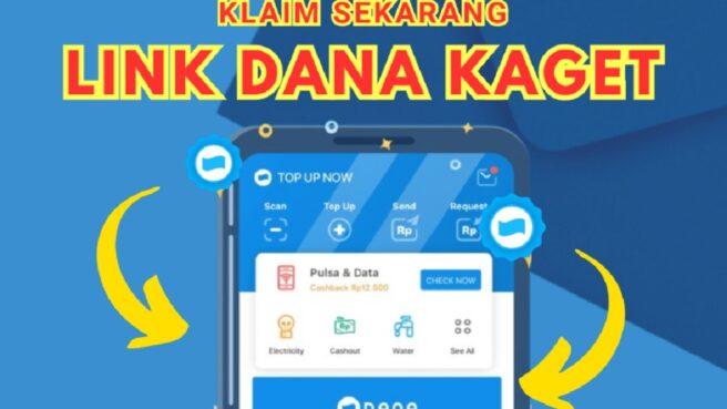 Klaim saldo DANA gratis hari ini