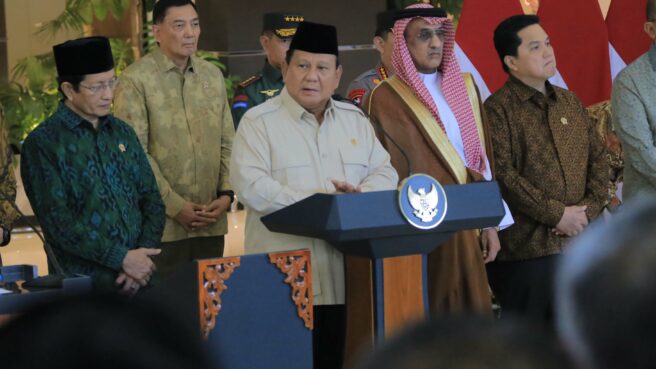 PERESMIAN TERMINAL HAJI PRESIDEN RI