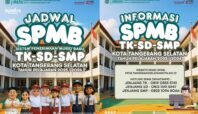 Jadwal SPMB 2025 di Kota Tangsel
