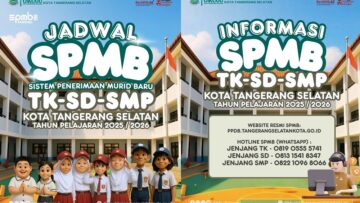 Jadwal SPMB SMPN Tangsel 2025