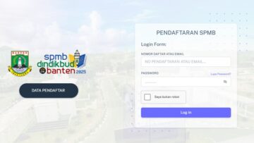 SPMB SMA SMK Banten 2025