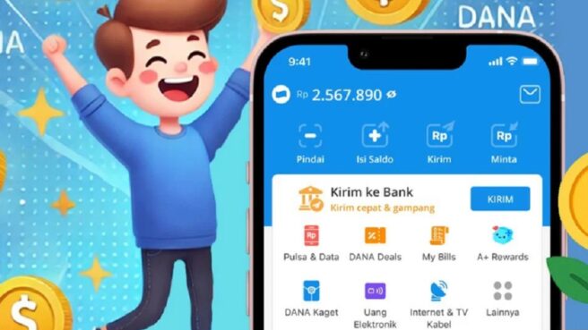 Klaim saldo DANA Gratis 2025 langsung cair