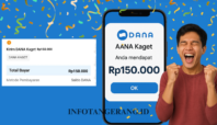saldo dana kaget