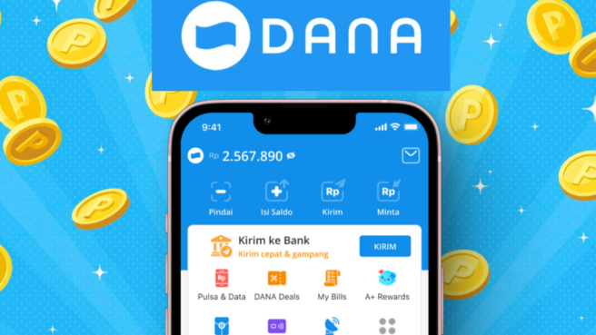 Saldo DANA gratis