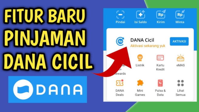 Fitur Dana Cicil untuk Saldo DANA